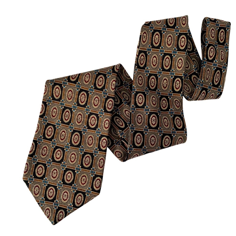 Lord & Taylor 100% Silk Tie